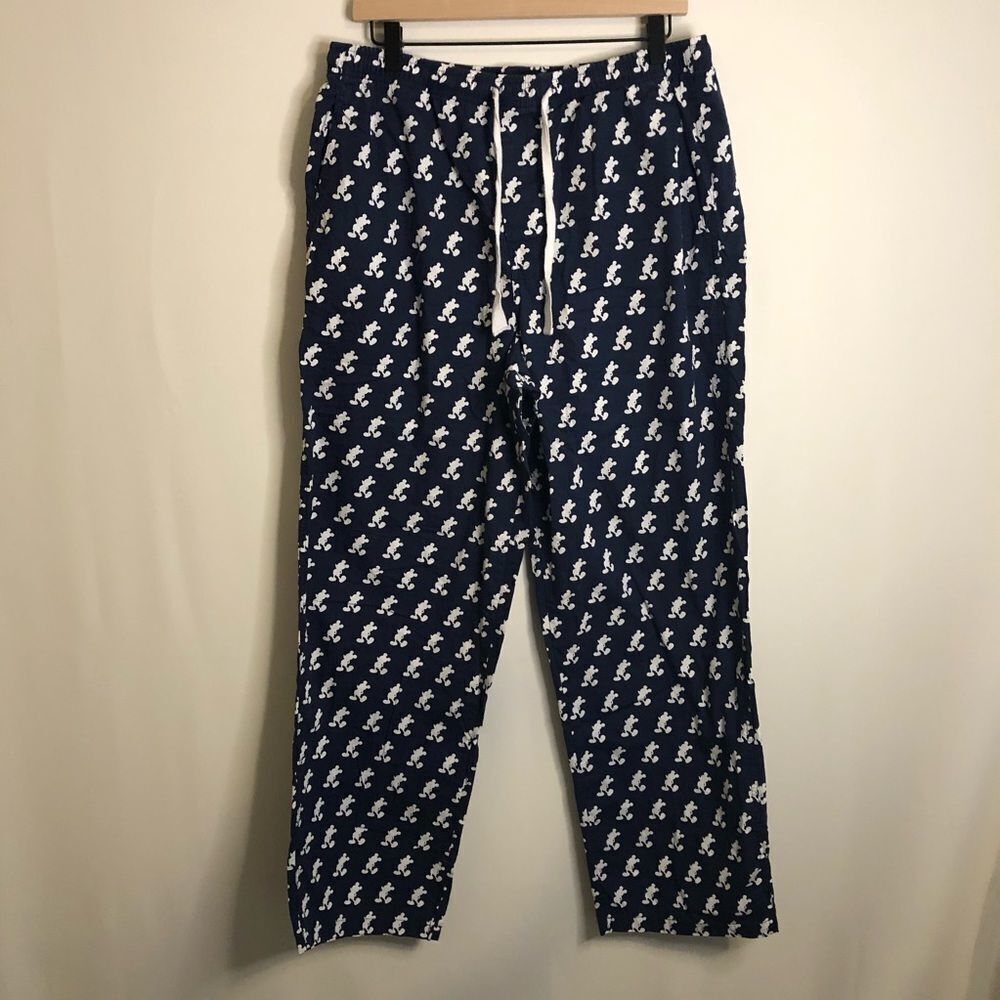 Disney Men's Mickey Mouse PJ Pants with Pockets